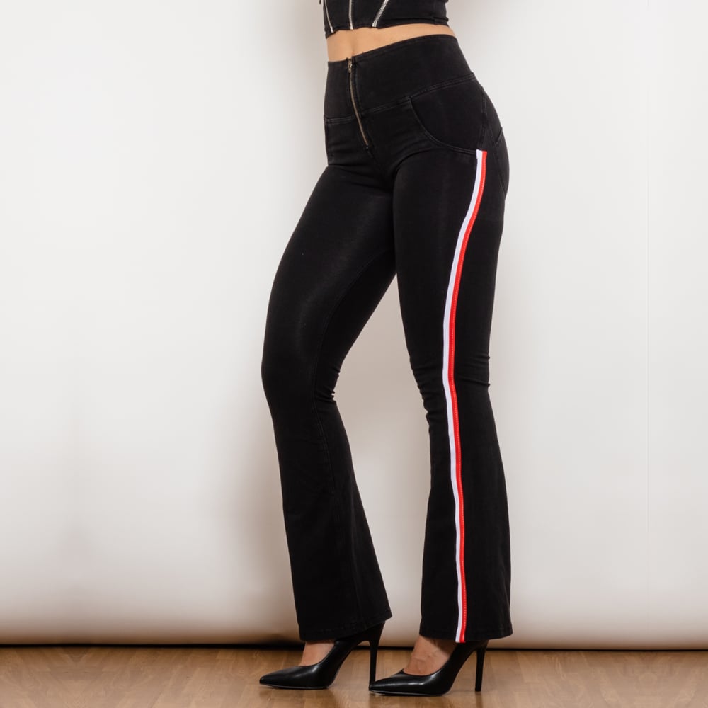 Shascullfites Melody Scrunch Bum Jeans - Image 8