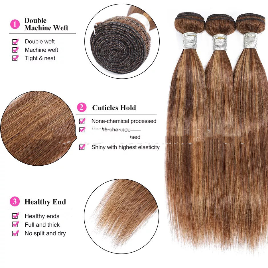 Piano Color Human Wigs