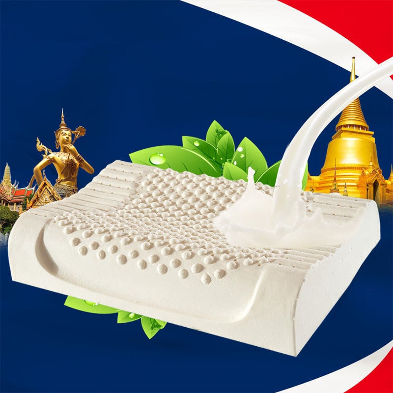 Natural Latex Pillow Image 7