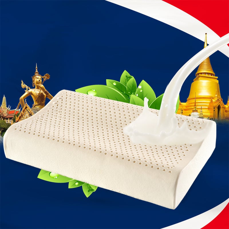 Natural Latex Pillow Image 4