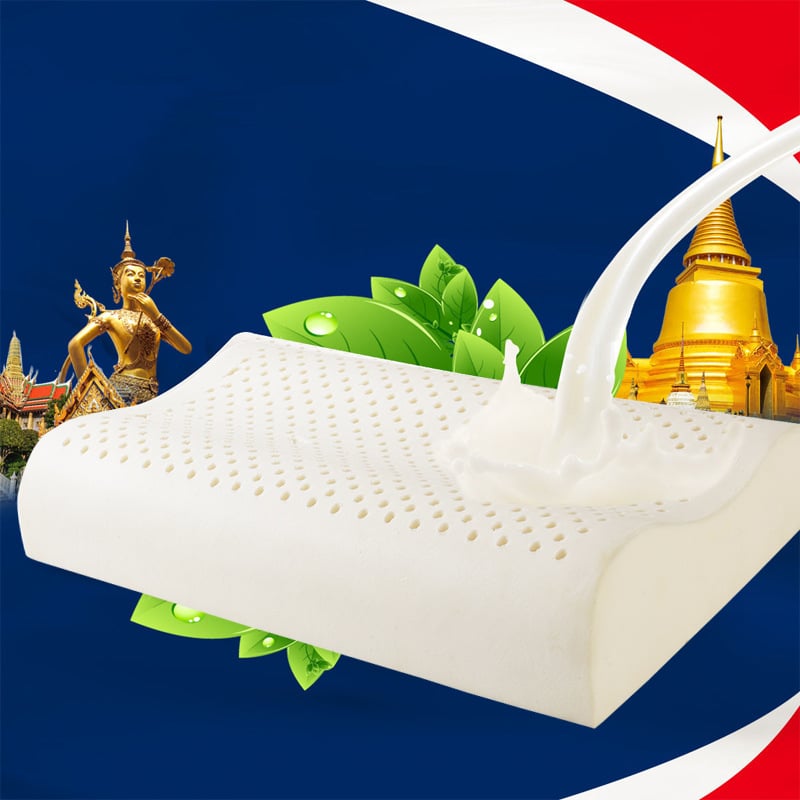 Natural Latex Pillow Image 6