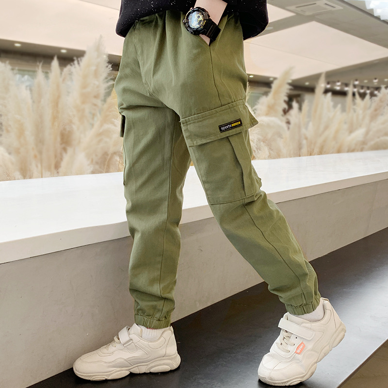 Overalls Summer Thin Casual Pants