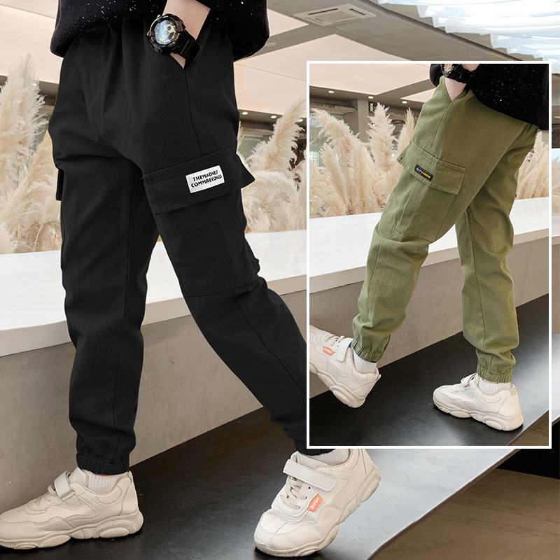 Overalls Summer Thin Casual Pants