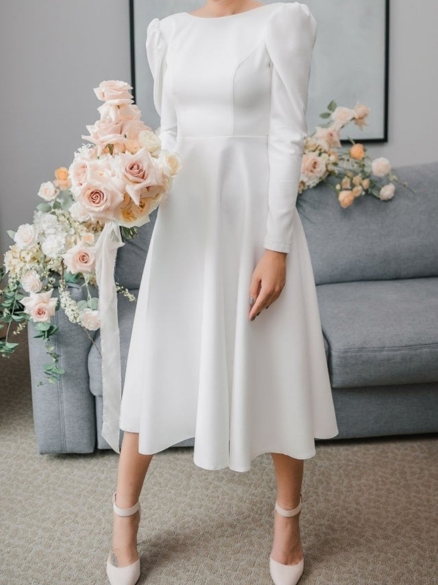 Elegant White Dress