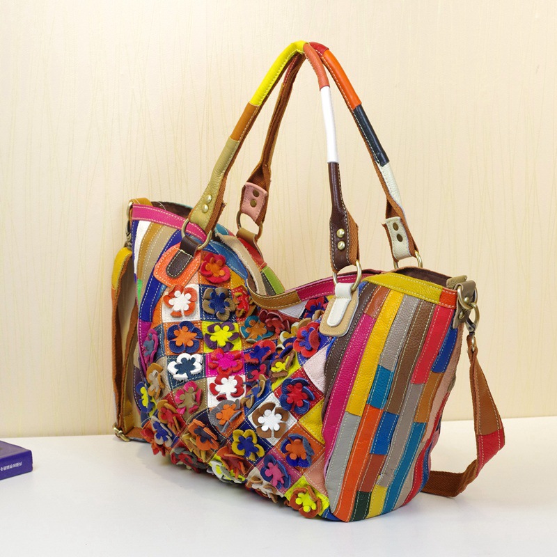 Leather Handbag Image 2