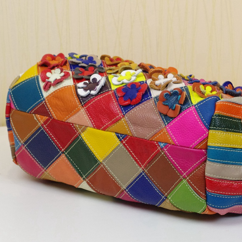Leather Handbag Image 4