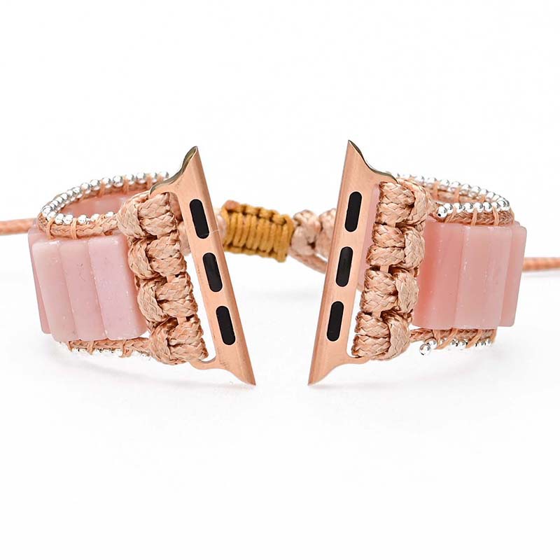 Boho Stone Strap Bracelet Image 2