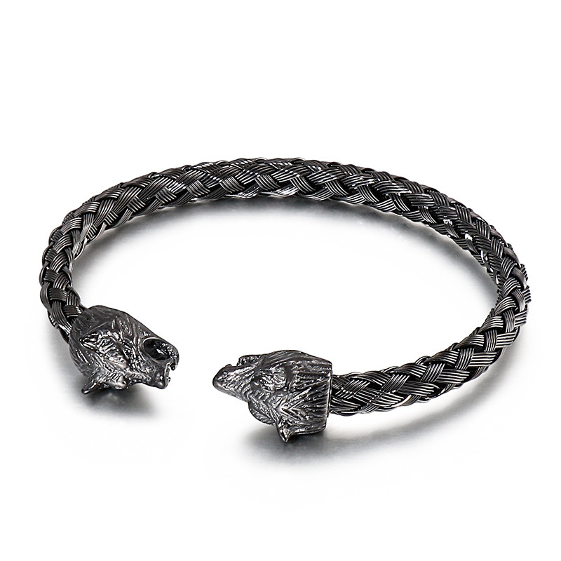 Men's Stainless Steel Skull Bracelet 3