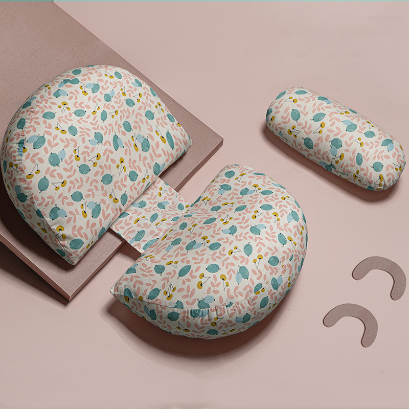 Pregnant Women's Waist And Side Sleeping Pillow Image 7