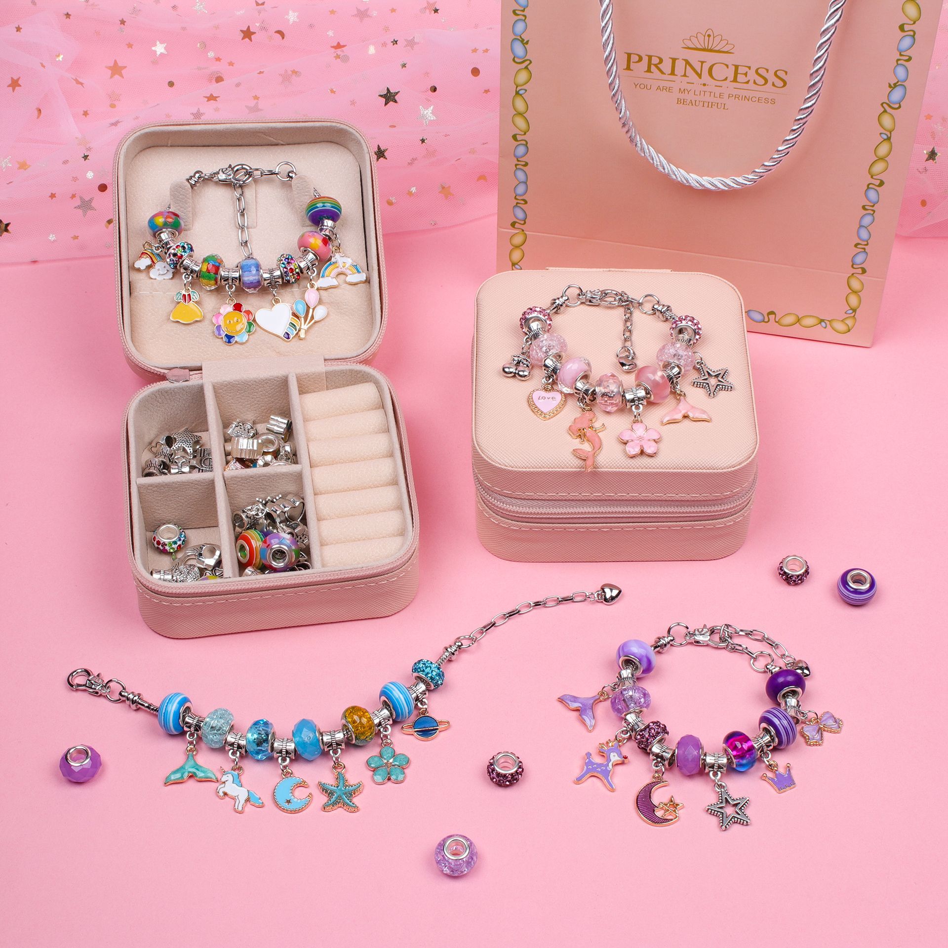 Beaded Bracelet Kit Image 1