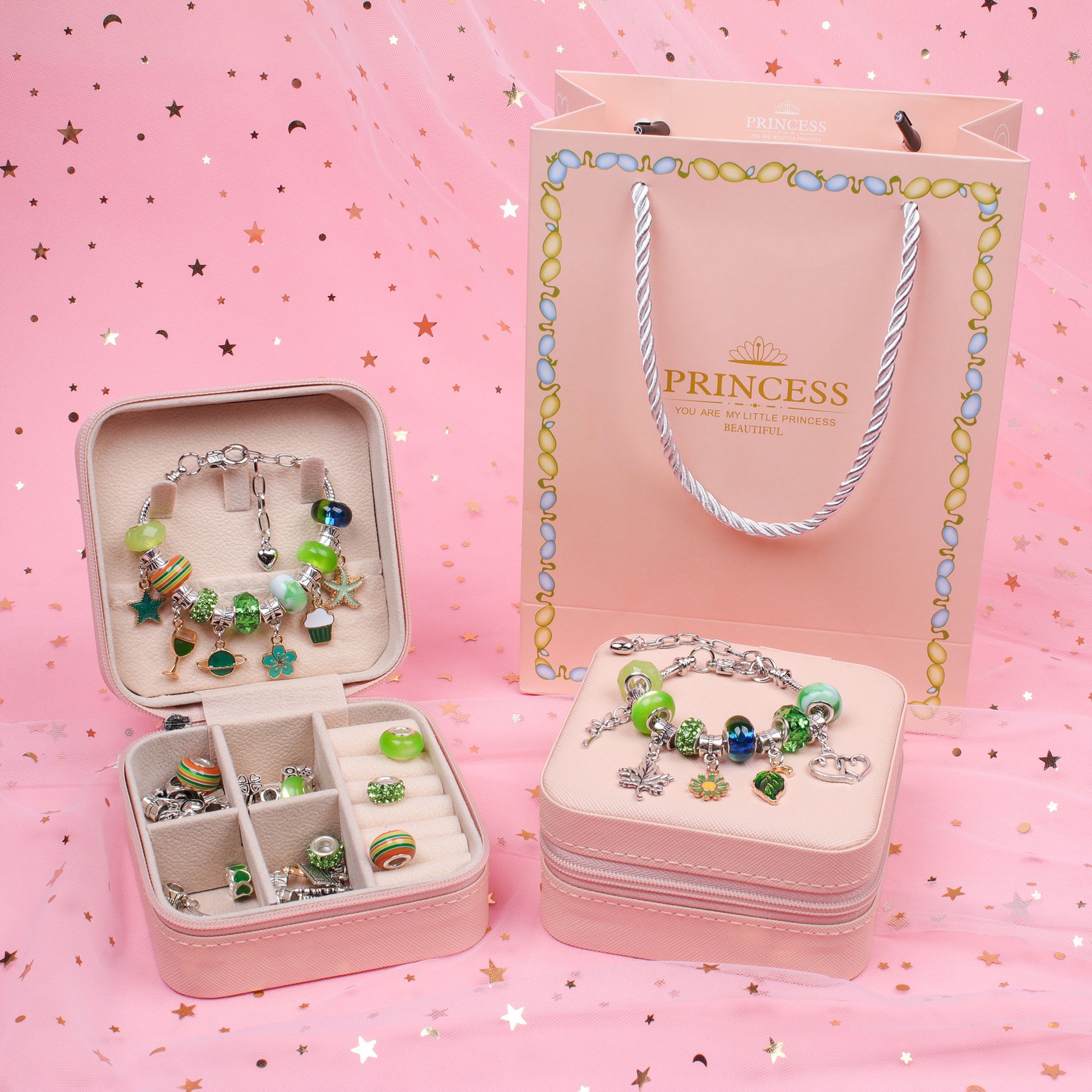 Beaded Bracelet Kit Image 10