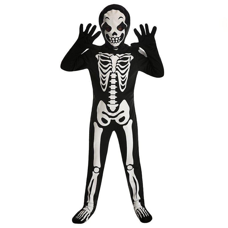Skull-shaped Ghost Costume Image 2