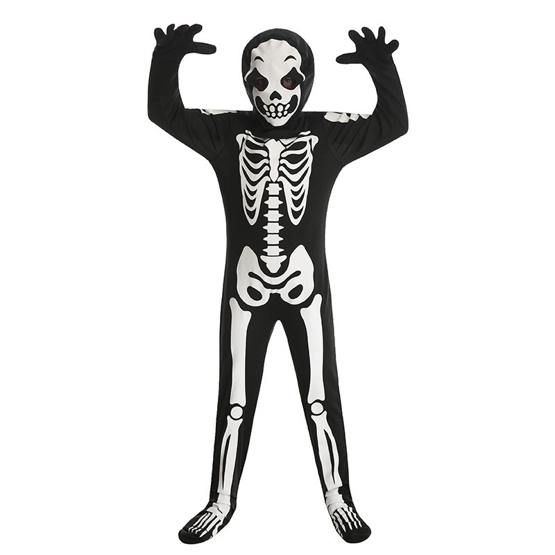 Skull-shaped Ghost Costume Image 1