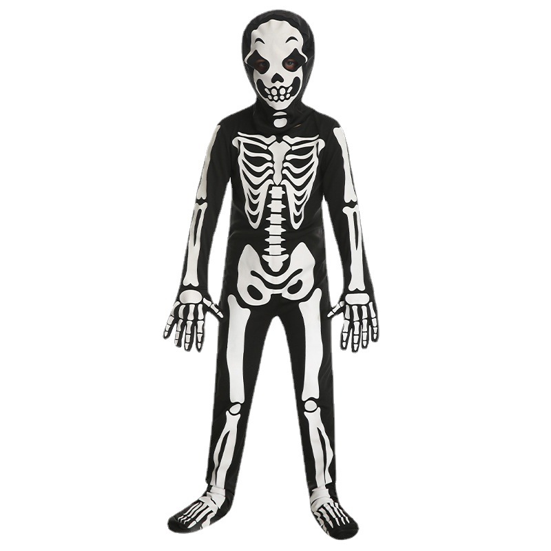 Skull-shaped Ghost Costume Image 3