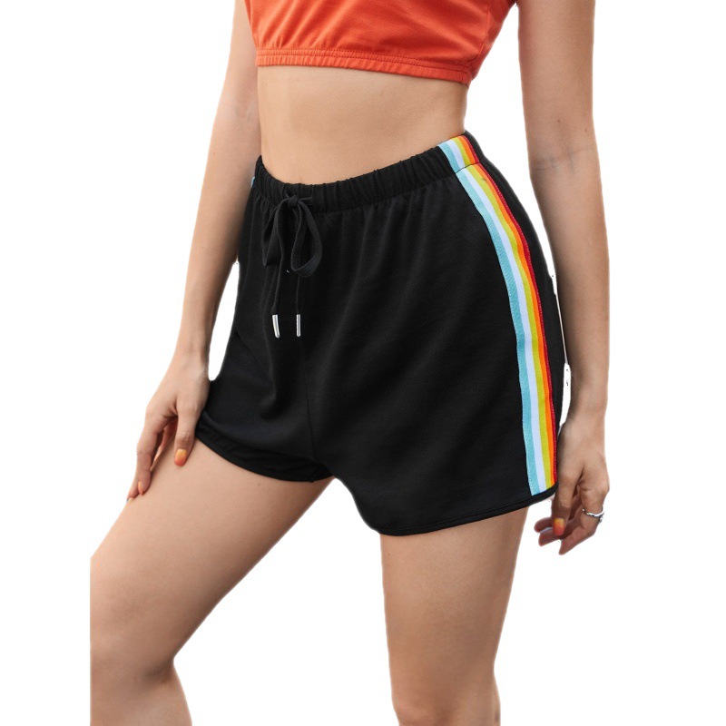 Women's Running Five-point Pants Fitness Shorts Image 4