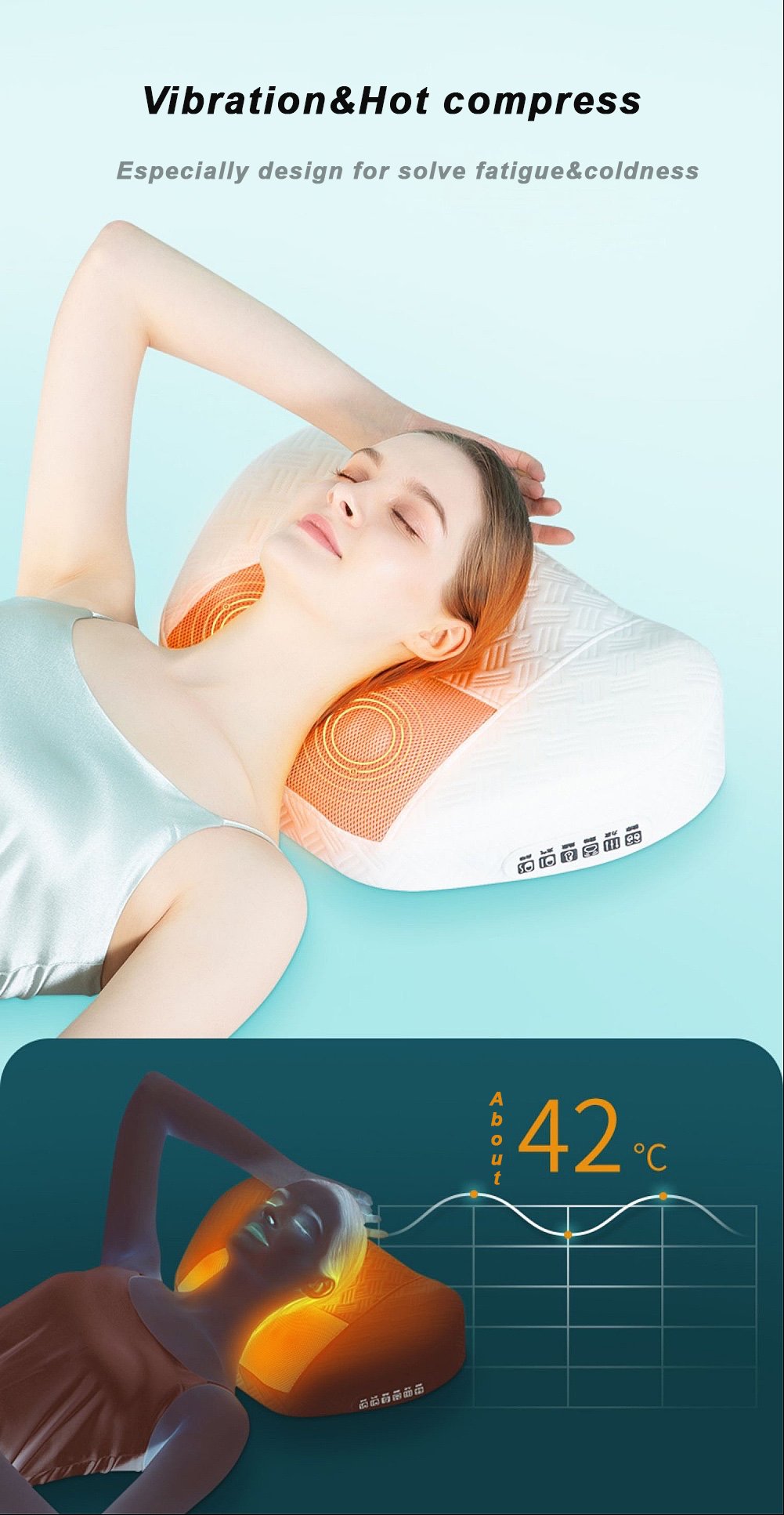 Massage Pillow Image 2