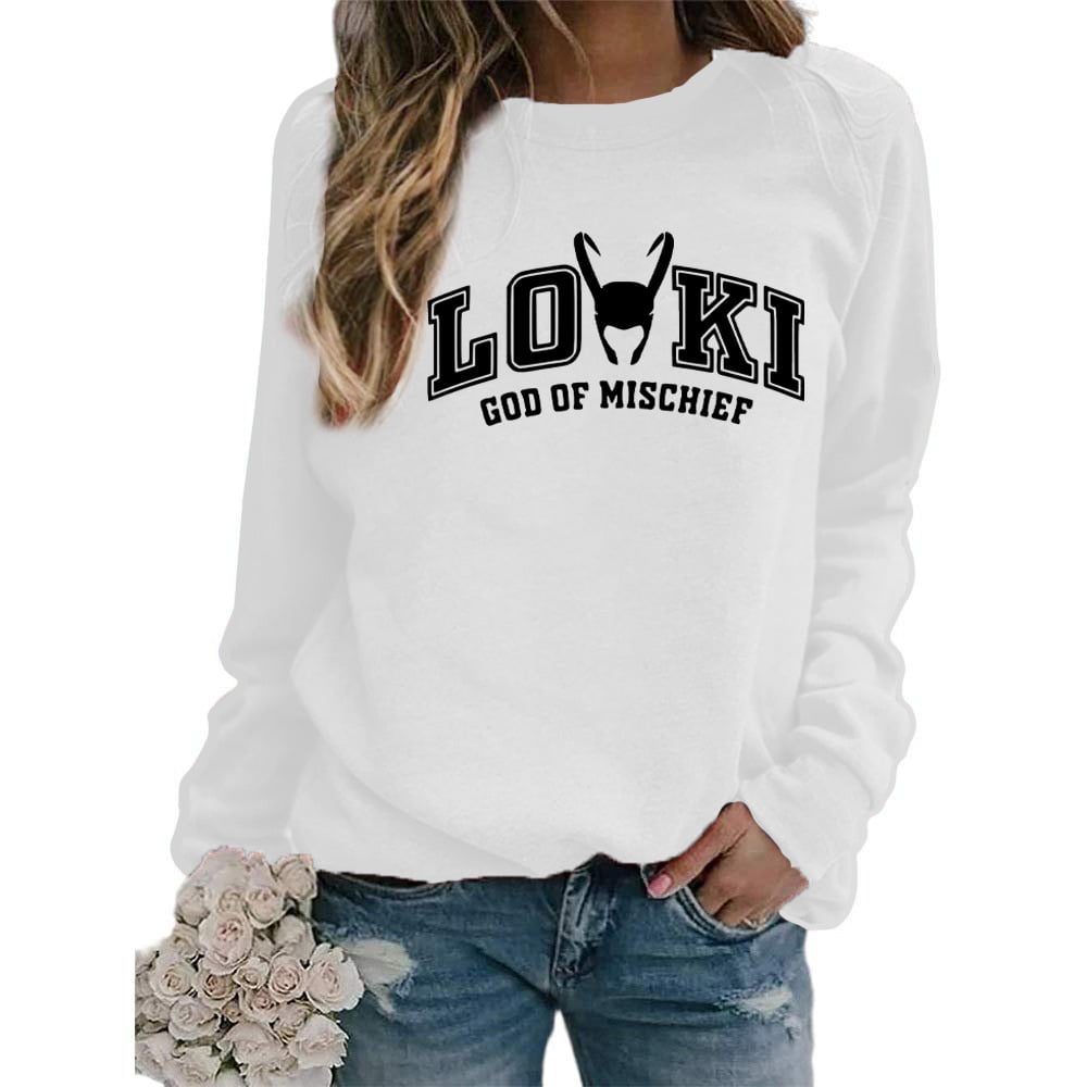 Sweatshirt White