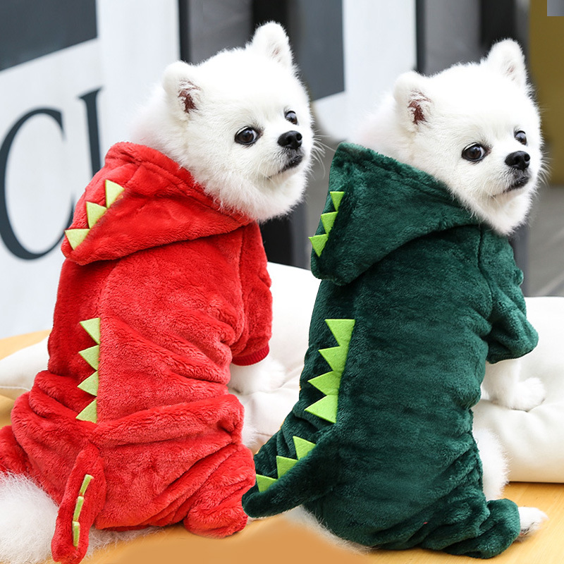 Coral Fleece Pet Clothes