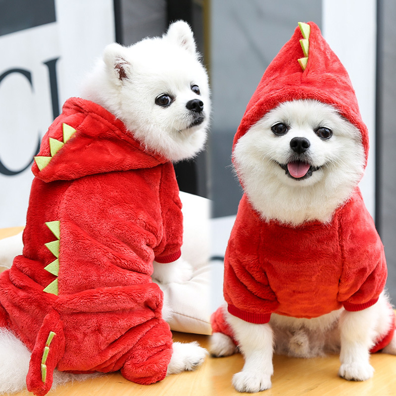 Coral Fleece Pet Clothes