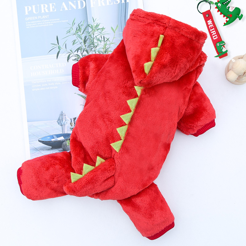 Coral Fleece Pet Clothes