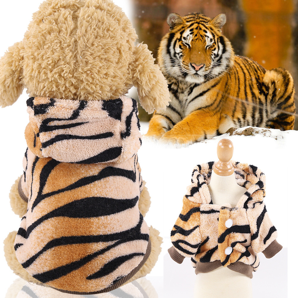 Coral Fleece Pet Clothes