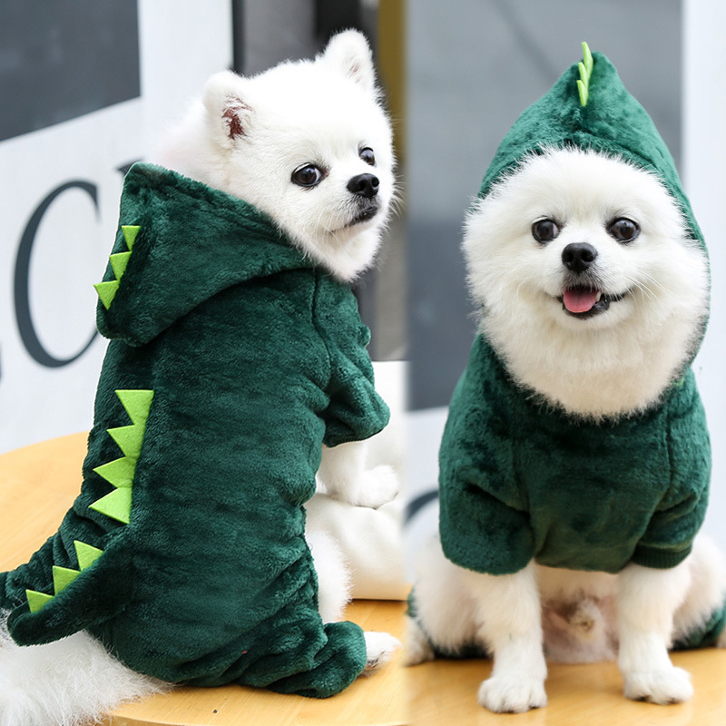 Coral Fleece Pet Clothes