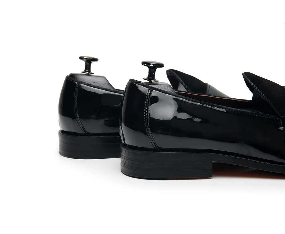 Black Buckle Monk Shoes - Image 3