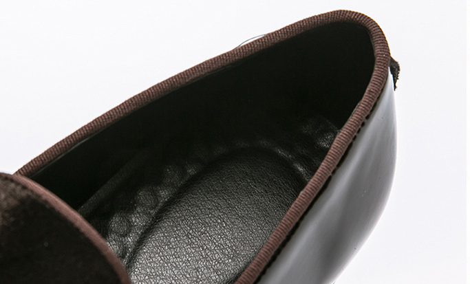 Black Leather Shoes