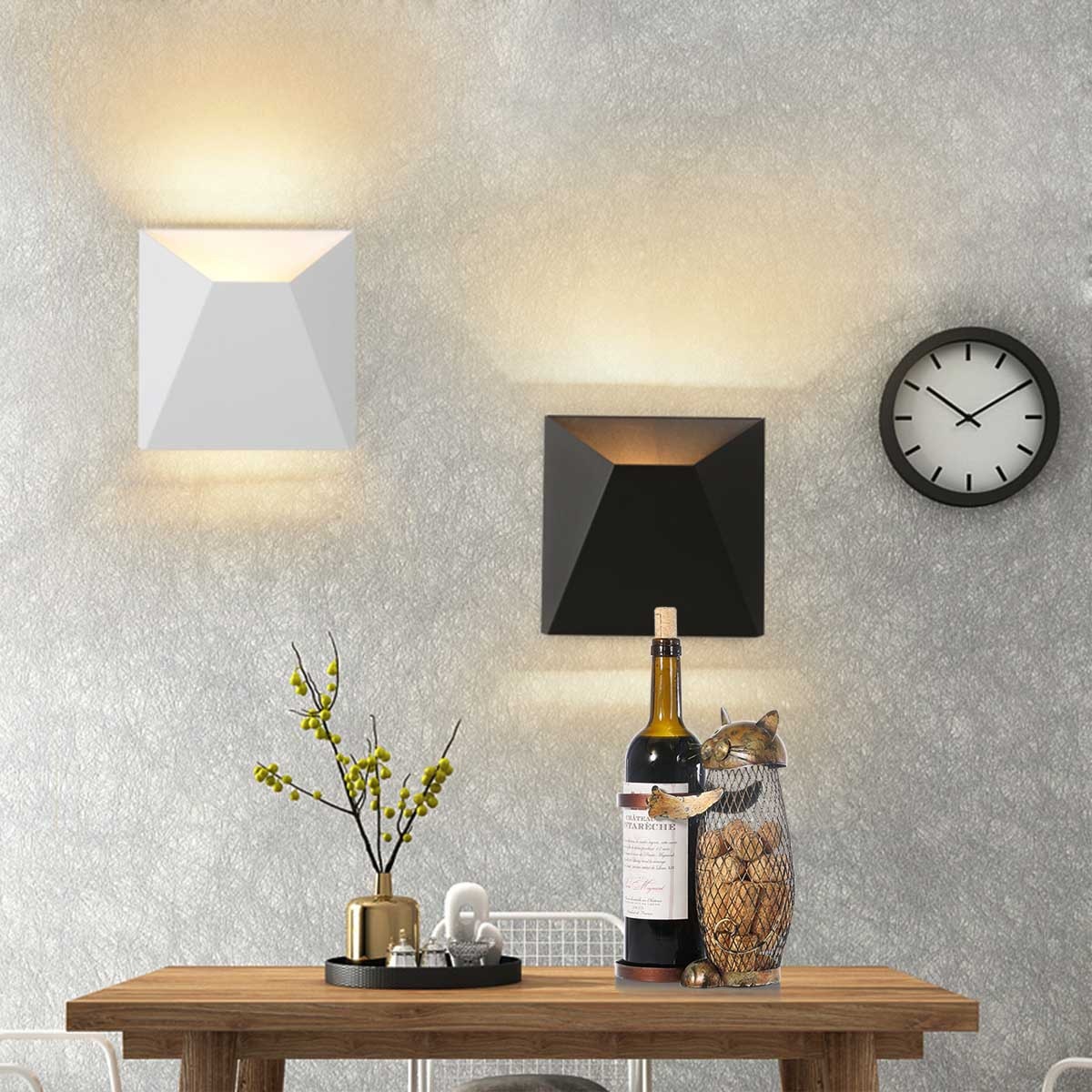 European retro wine rack image 2