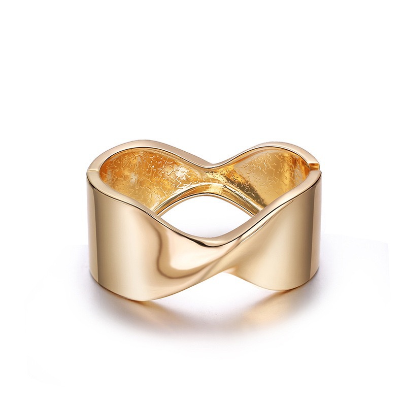 Brushed Gold Bracelet