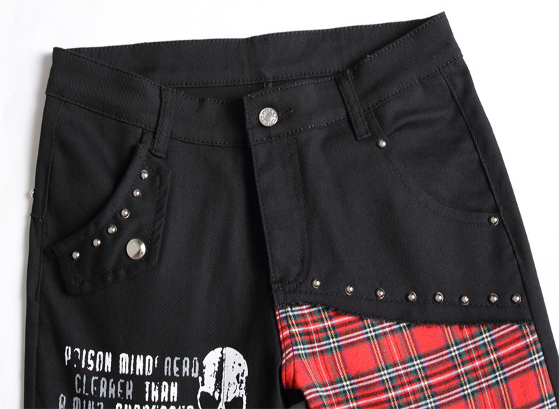 Hip Hop Pencil Pants Image 4