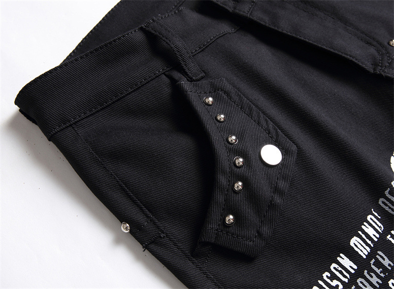 Hip Hop Pencil Pants Image 6