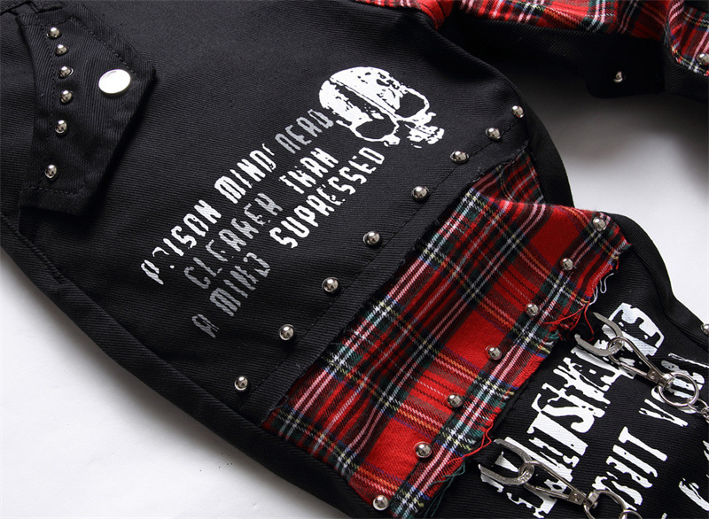 Hip Hop Pencil Pants Image 9