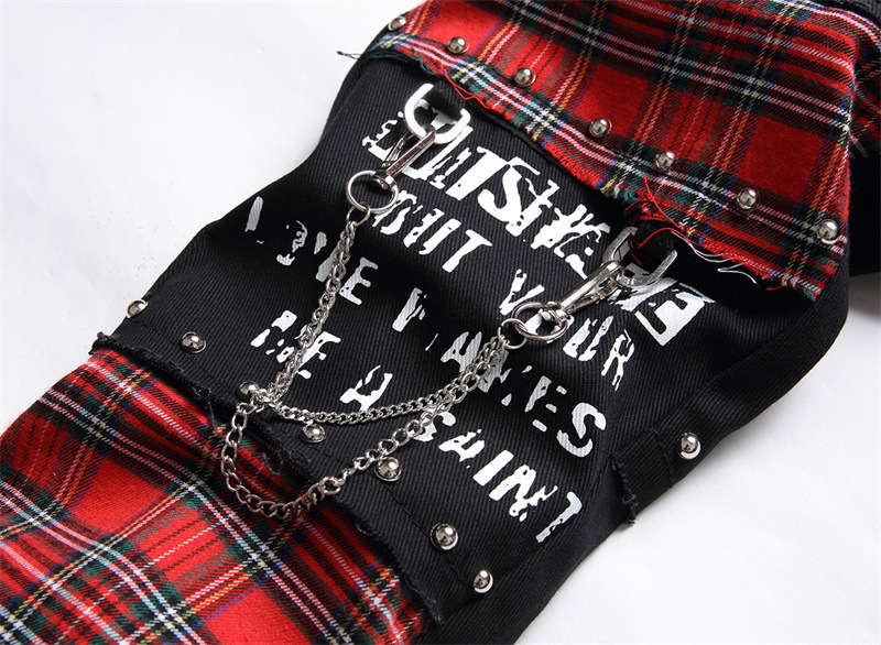 Hip Hop Pencil Pants Image 7