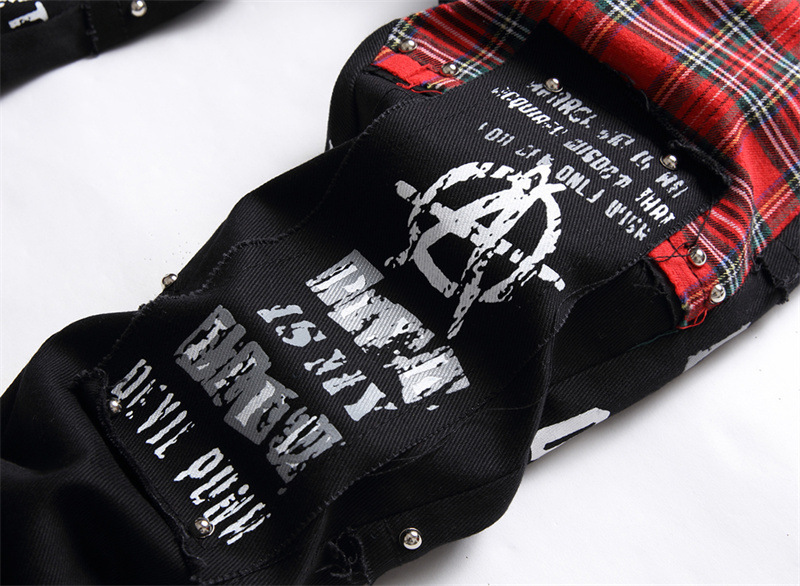 Hip Hop Pencil Pants Image 11