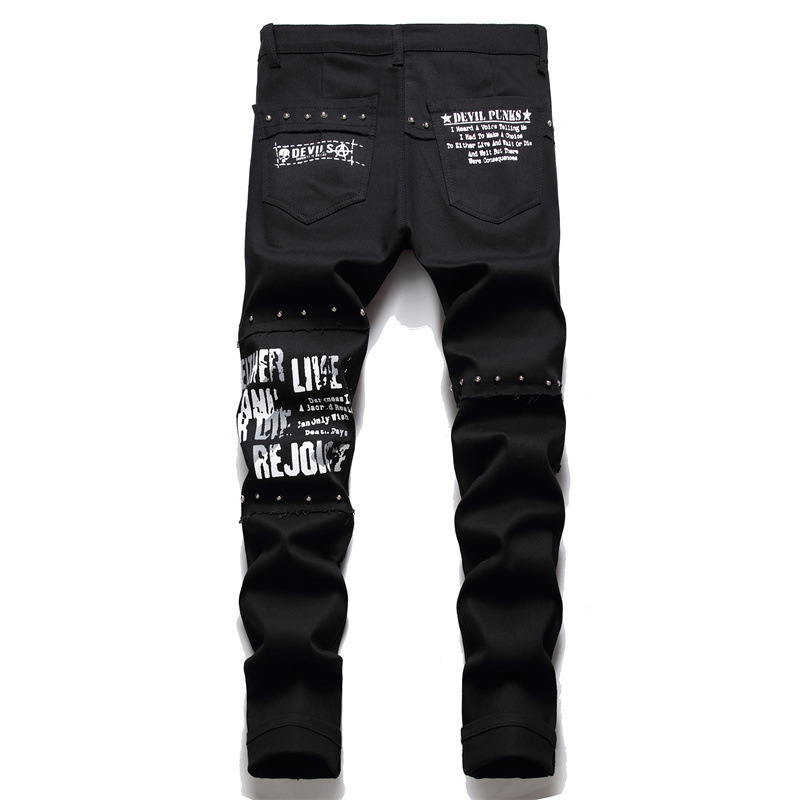 Hip Hop Pencil Pants Image 3