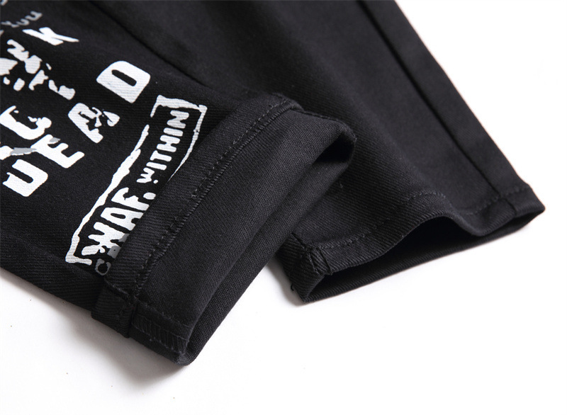 Hip Hop Pencil Pants Image 5