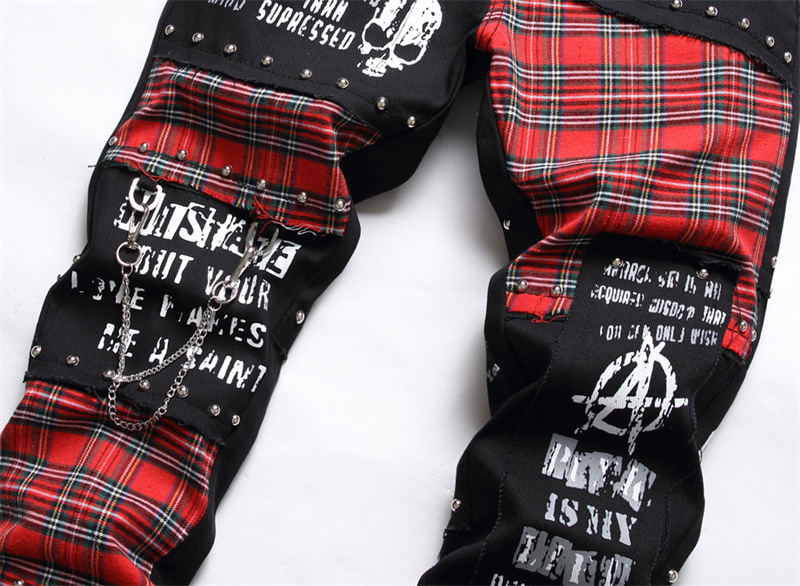 Hip Hop Pencil Pants Image 10