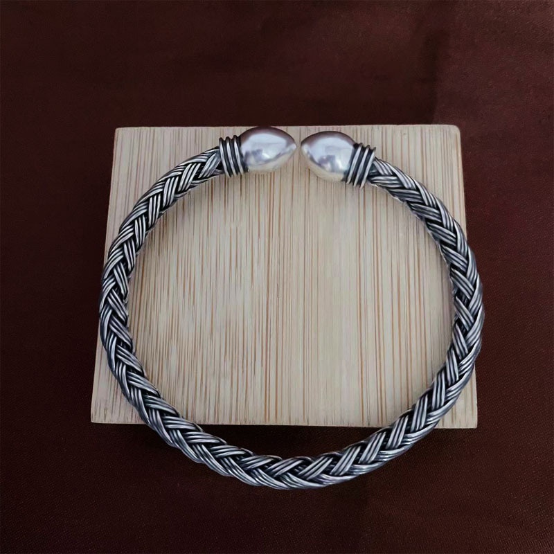 S999 Pure Silver Bracelet 3