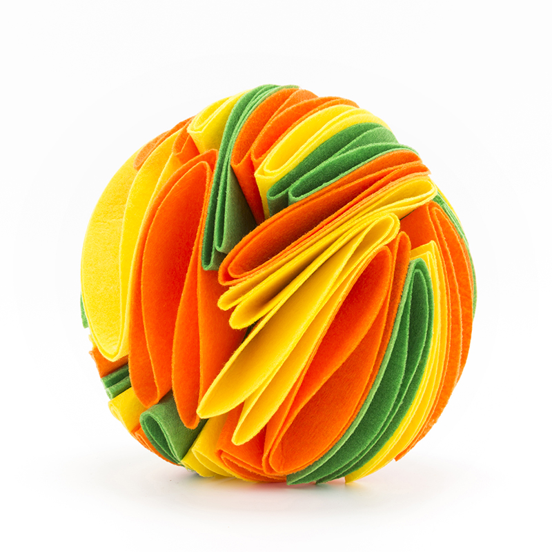 Foldable Dog Snuffle Ball 4