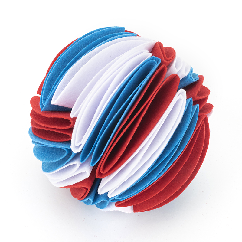 Foldable Dog Snuffle Ball 2