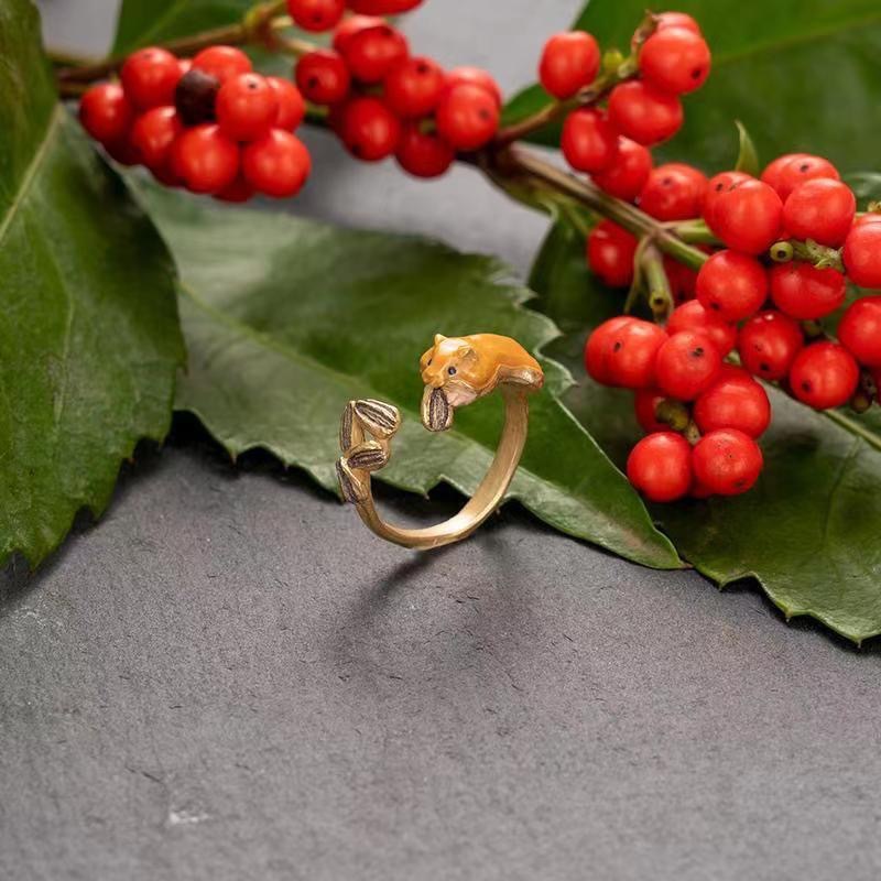 Fashion Hamster Ring Image 4