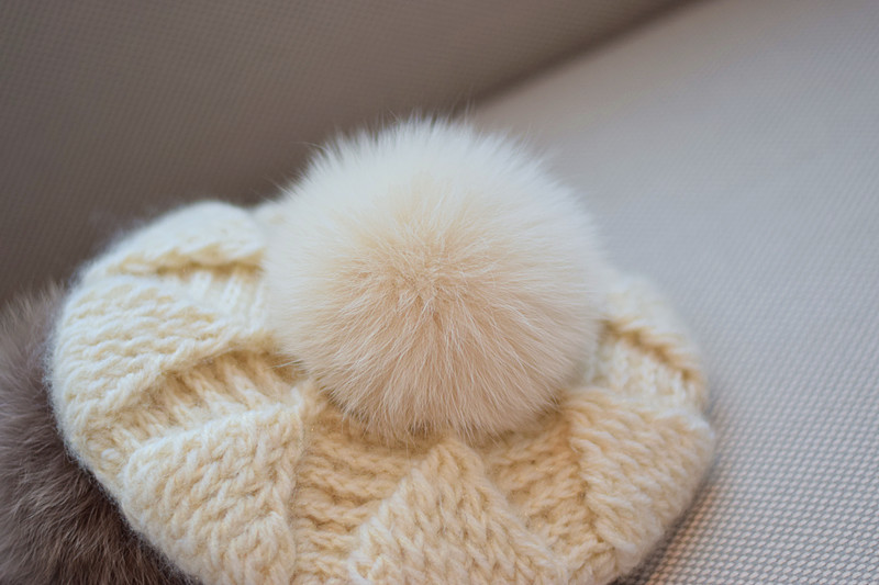 Knitted Woolen Cap - Image 2