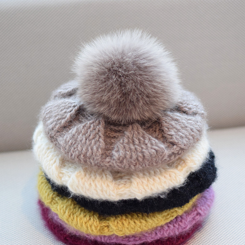 Knitted Woolen Cap - Image 11