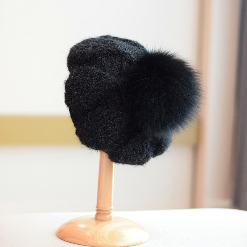 Knitted Woolen Cap - Image 4