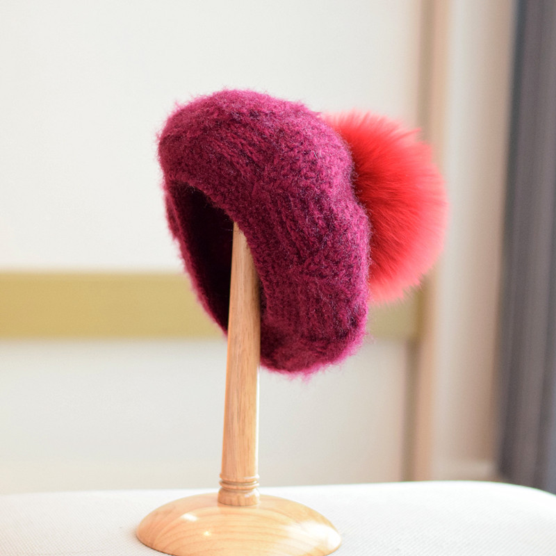 Knitted Woolen Cap - Image 10