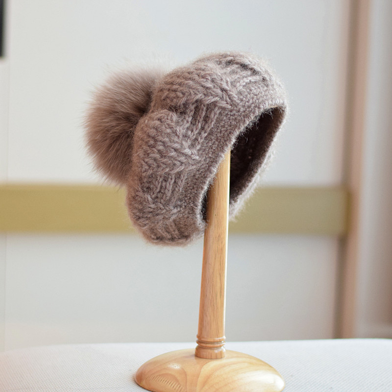 Knitted Woolen Cap - Image 7