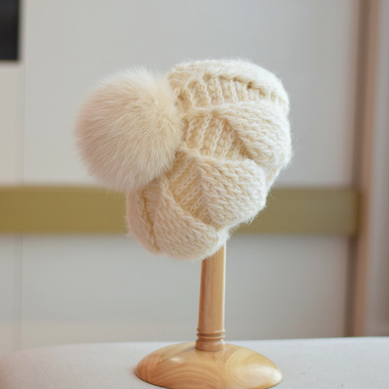 Knitted Woolen Cap - Image 5