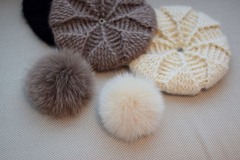 Knitted Woolen Cap - Image 8