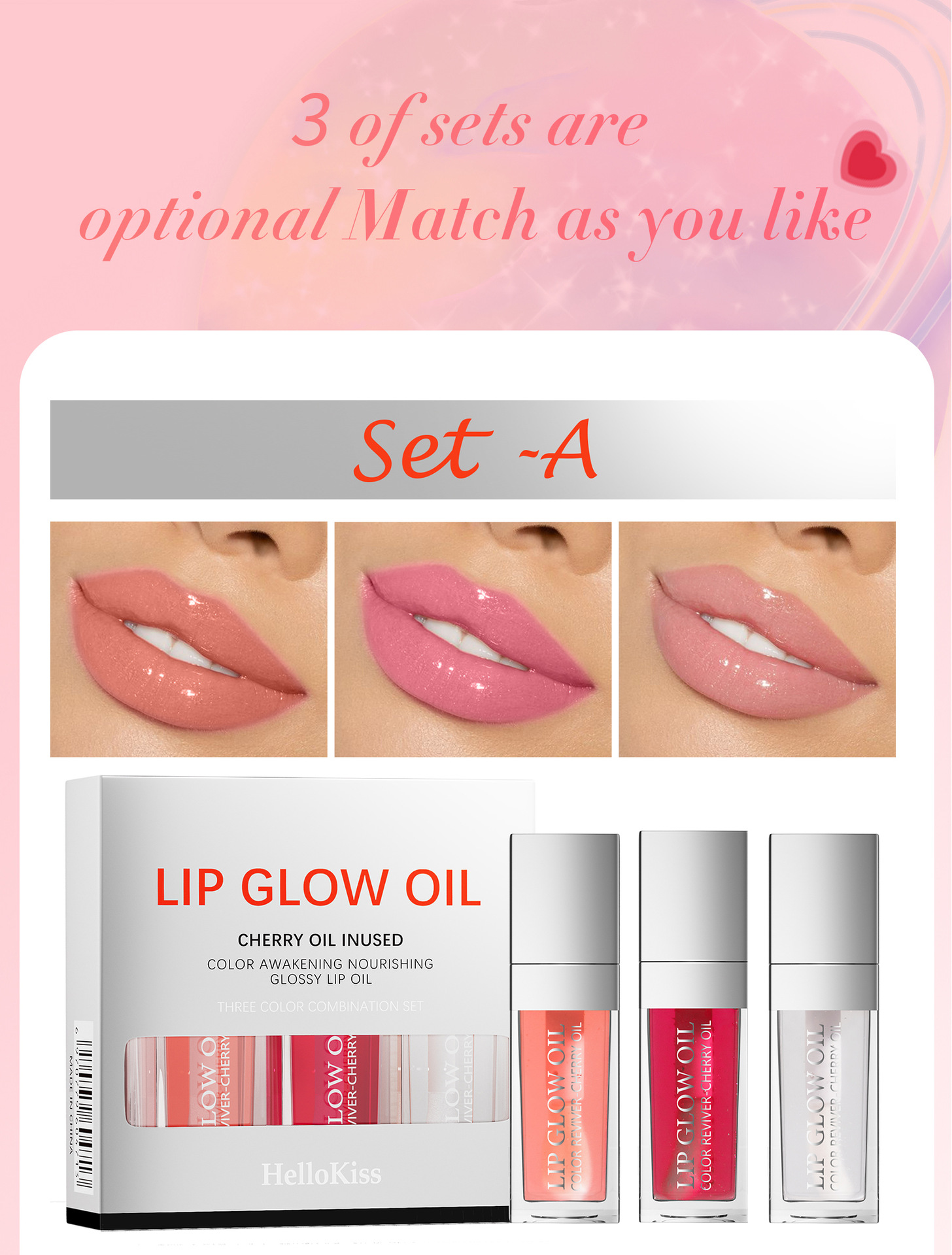 Lip Gloss Set Image 15